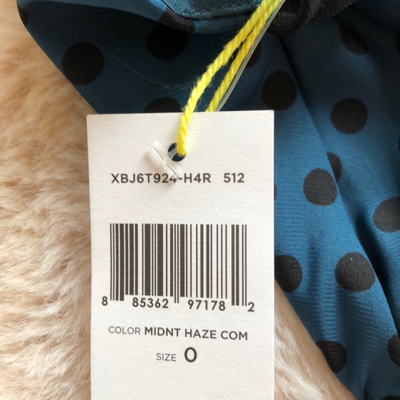 NWT BCBG polka Dot dress - Picture 5 of 6